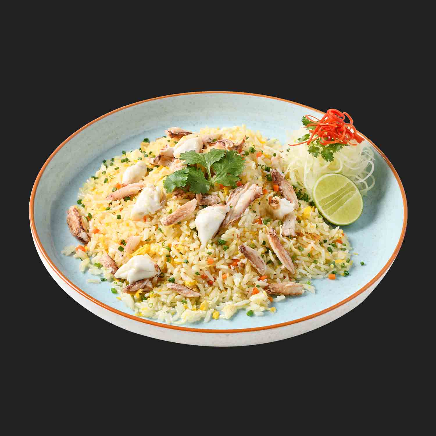 ข้าวผัดปู